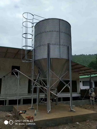 散裝料塔運輸系統(tǒng)到底有什么作用？