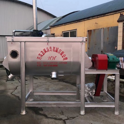 臥式攪拌機的特點有哪些呢？