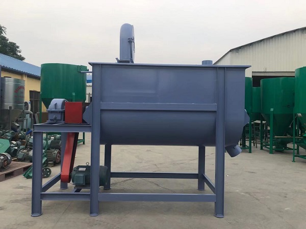 臥式攪拌機選型原則。