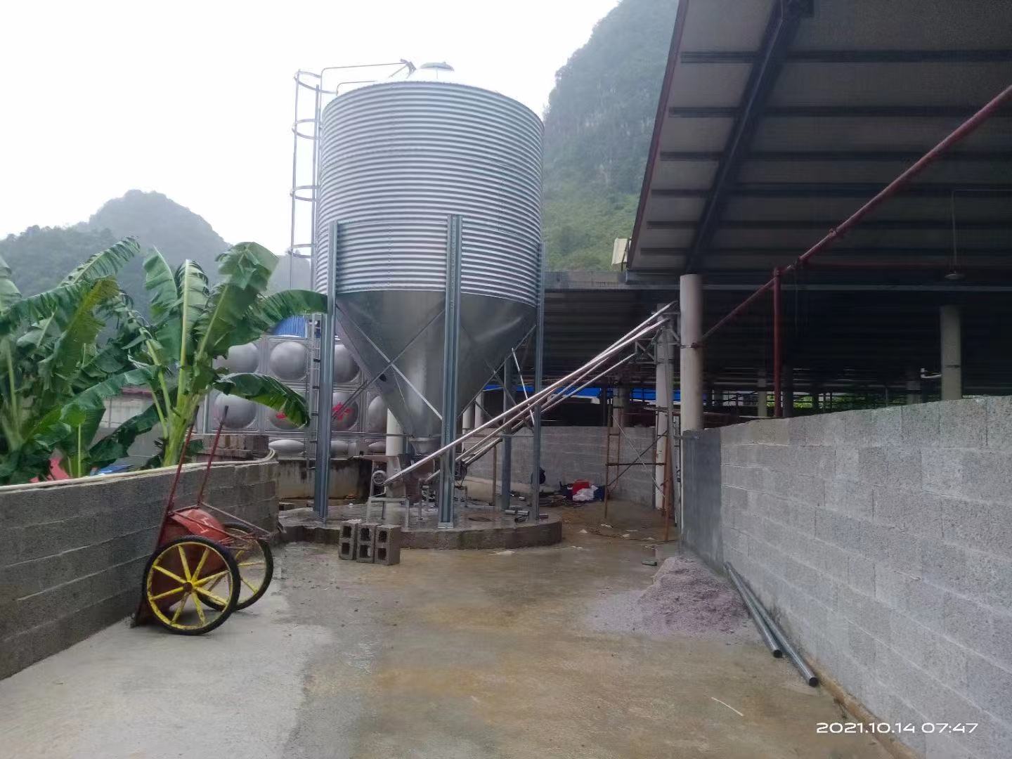 料塔料線需要怎樣預(yù)防料塔中料倉的堵塞？