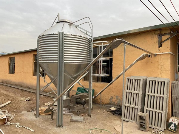 鍍鋅料塔的稱重裝置應(yīng)該如何安裝？